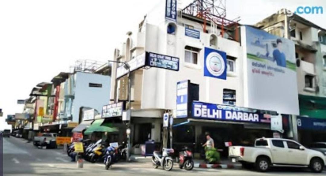 מלון פאטאיה Hari Om Delhi Darbar מראה חיצוני תמונה